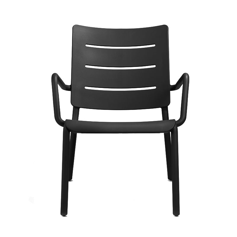 Sillón Outo Lounge Chair Negro